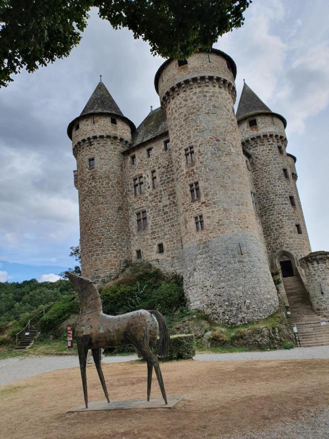 La Belle Auvergne Condat  Exterior foto